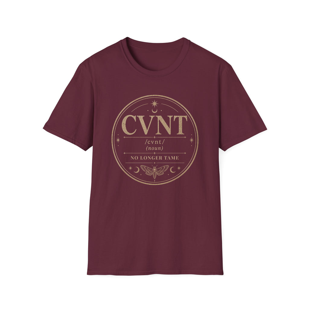 CVNT | No Longer Tame