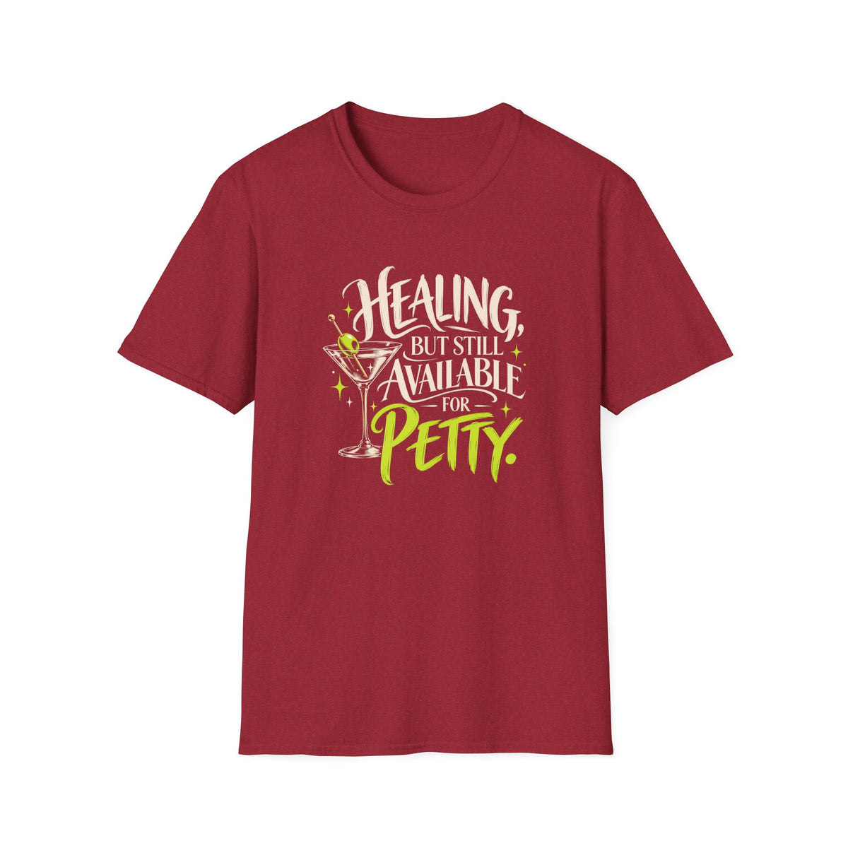 Healing, But Still Petty
