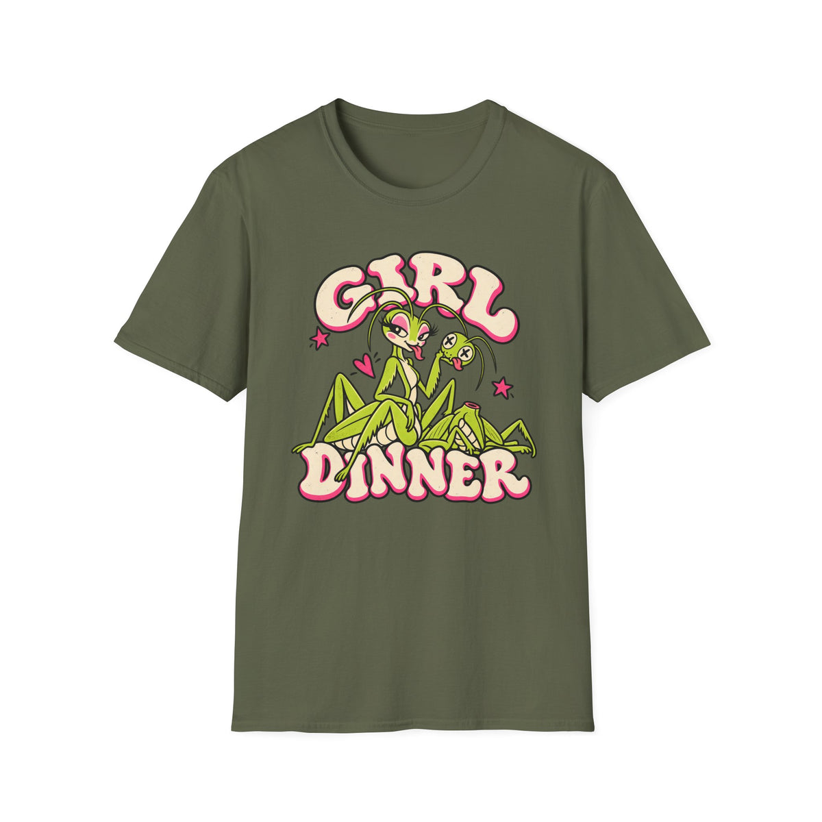 Girl Dinner | Mantis