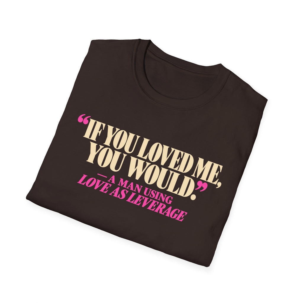 If You Loved Me