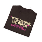 If You Loved Me