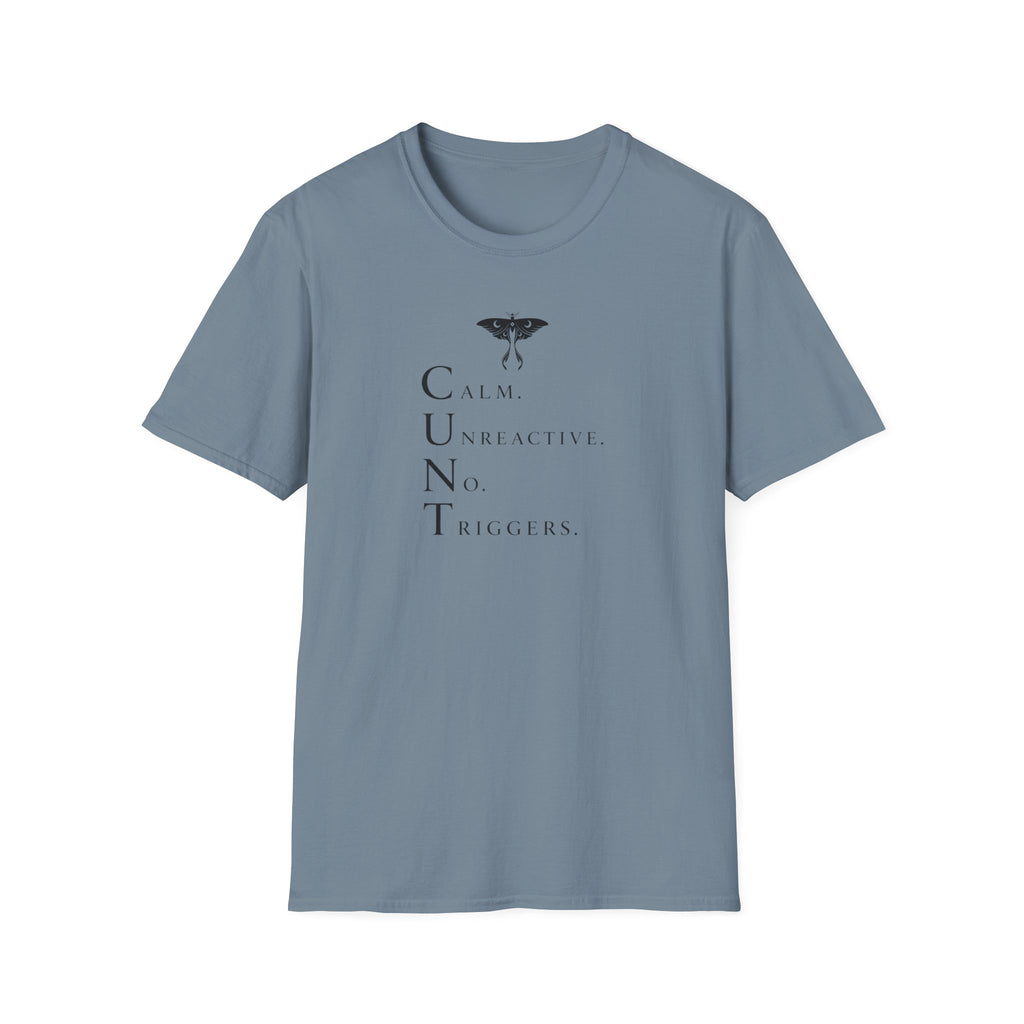 Calm Unreactive No Triggers