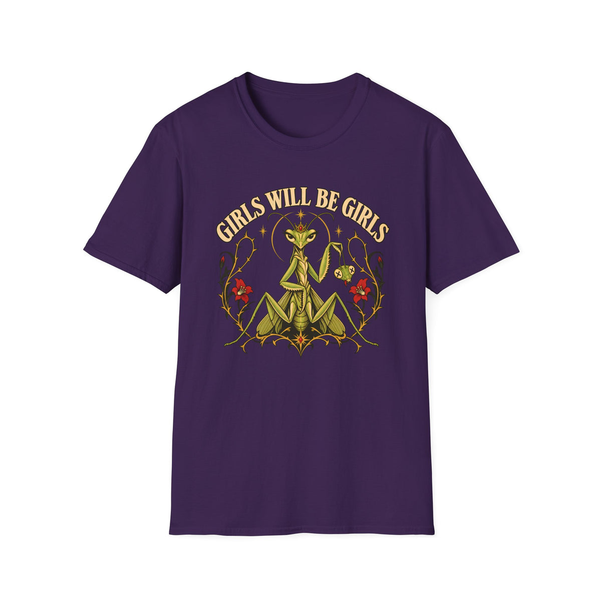 Girls Will Be Girls | Praying Mantis