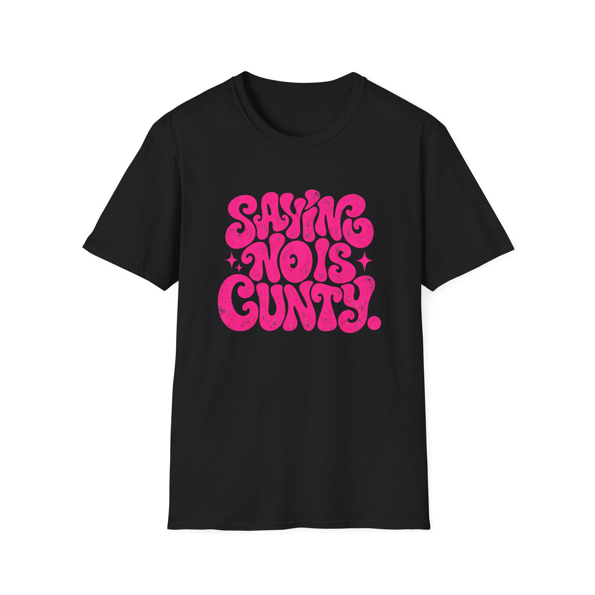 Saying NO is CVNTY