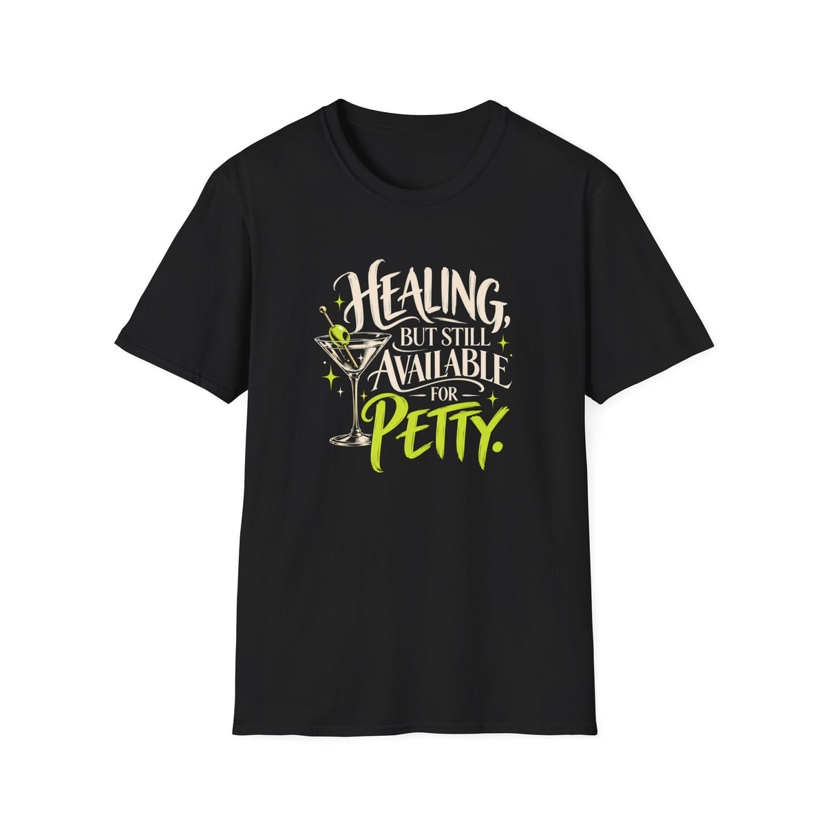 Healing, But Still Petty