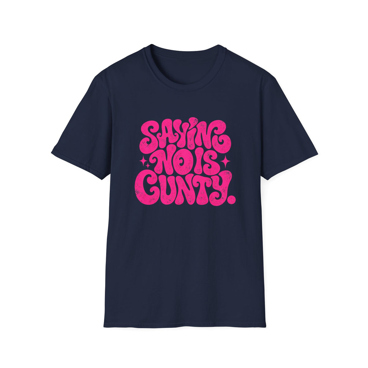 Saying NO is CVNTY