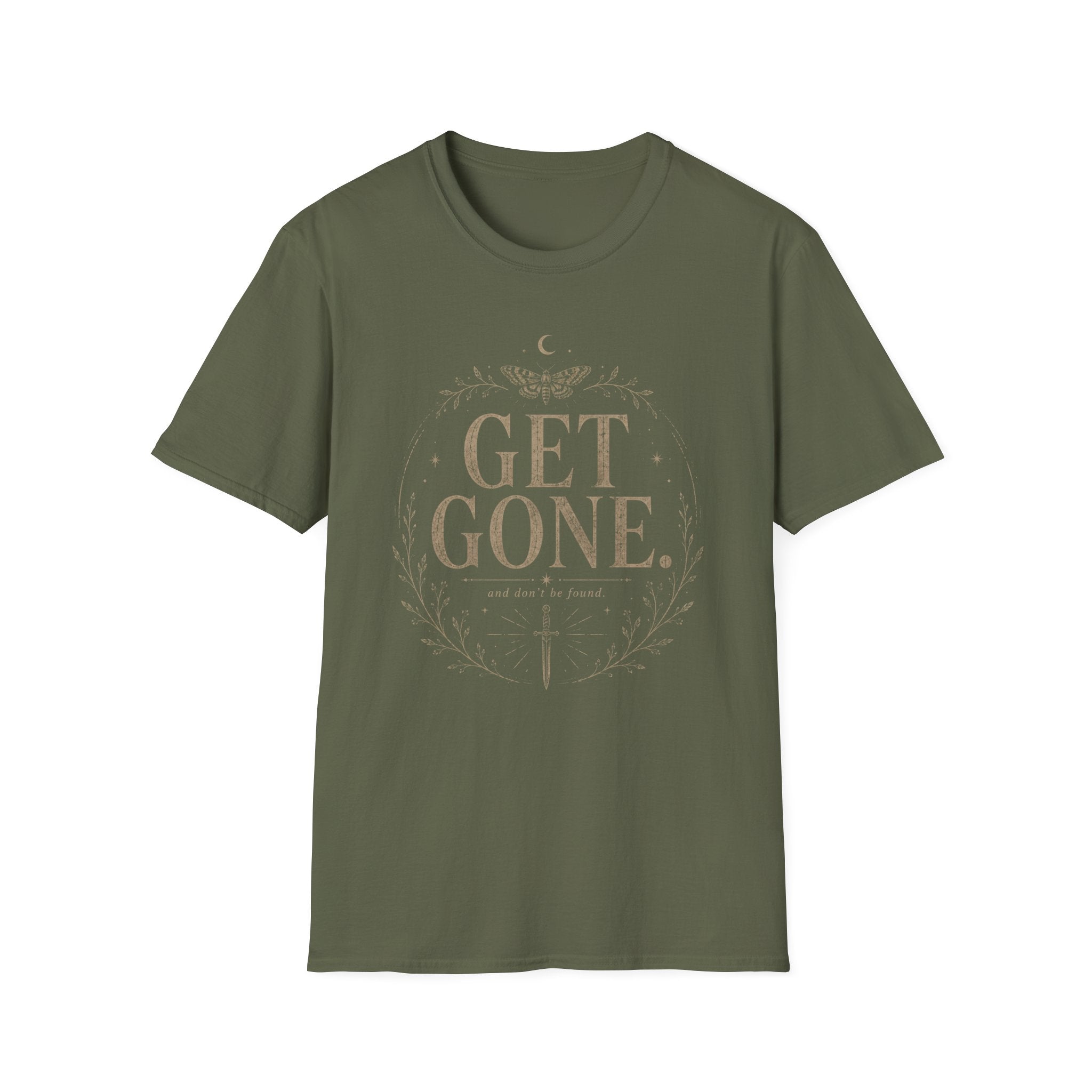 Get Gone and Don't Be Found