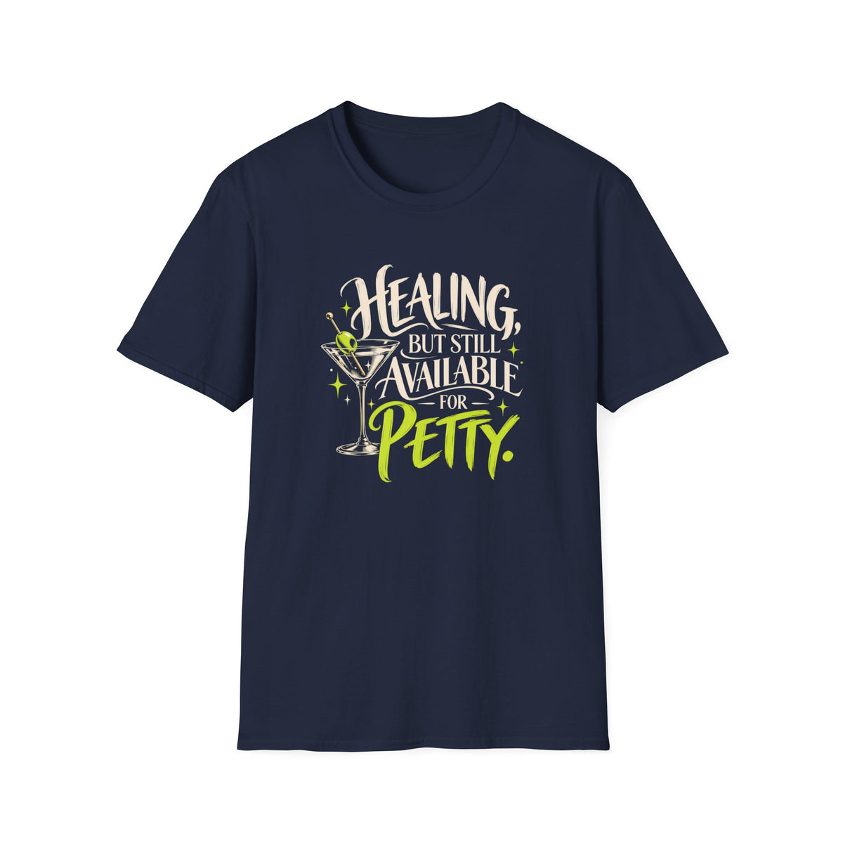 Healing, But Still Petty