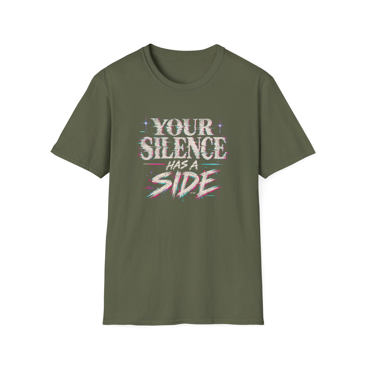 Silence Has a Side