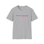 Read the Fine Print