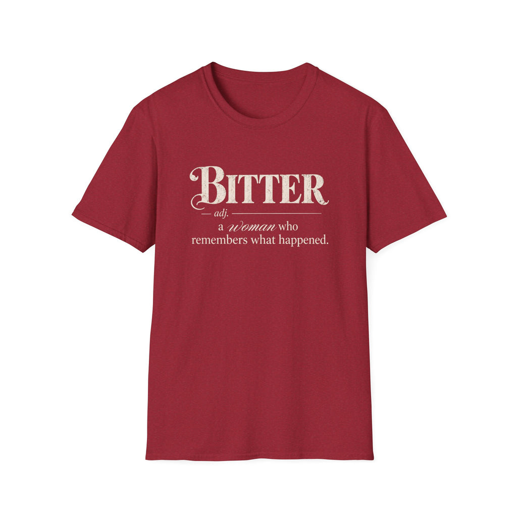 Bitter: A Woman Who Remembers