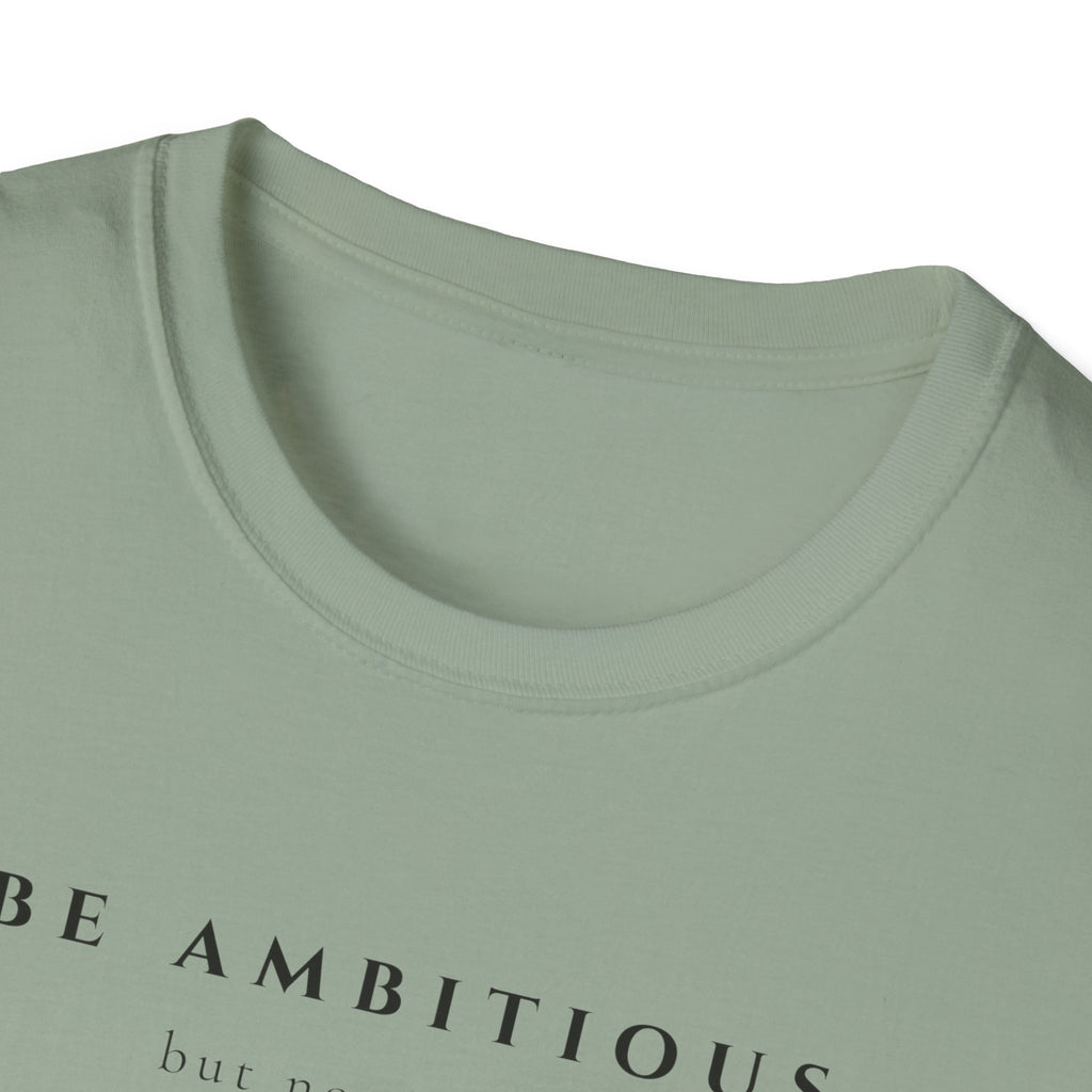 Be Ambitious