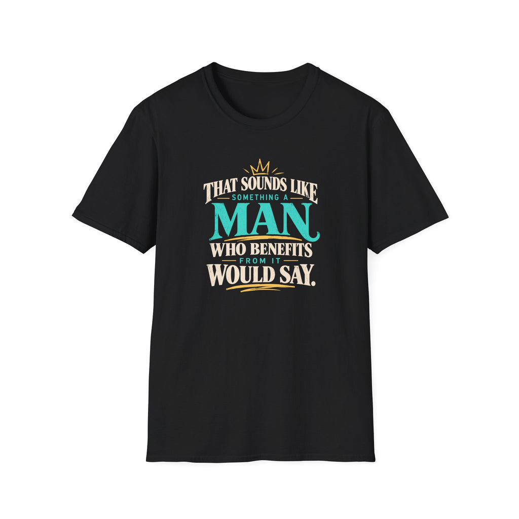 Something a Man Would Say