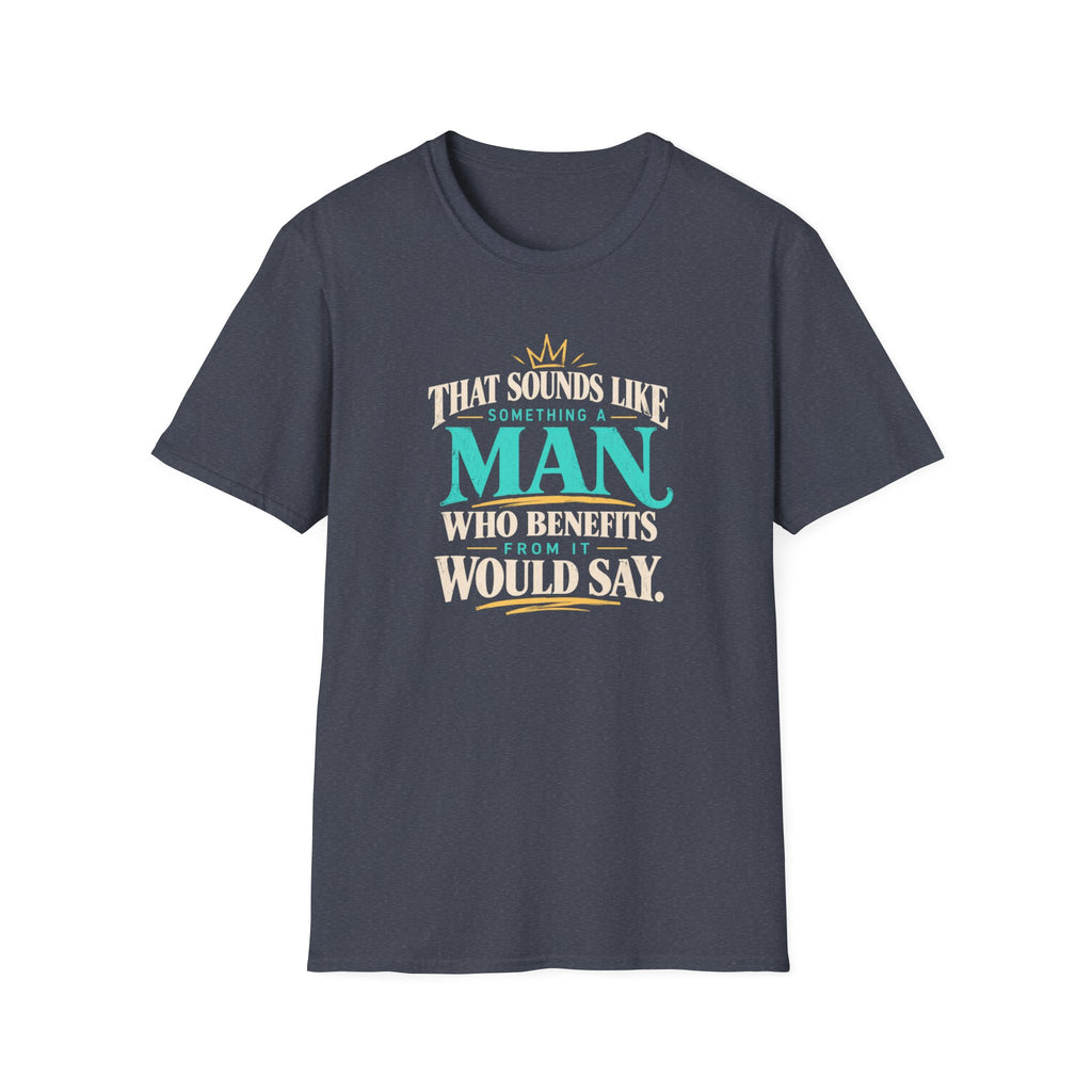 Something a Man Would Say
