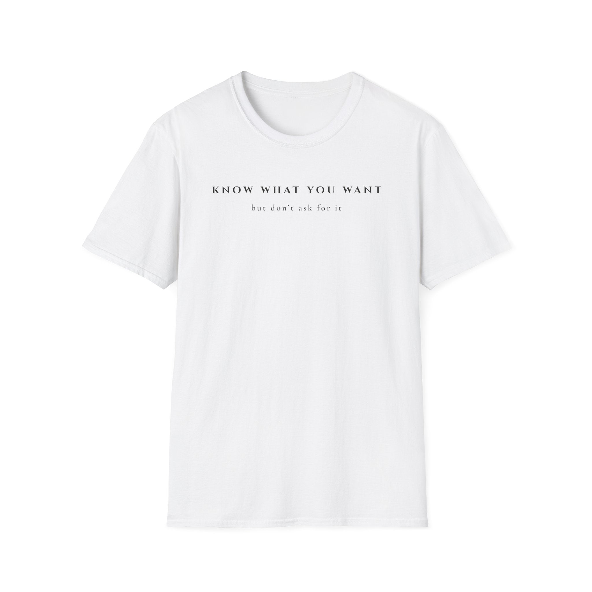 Know What You Want | But Don't Ask For It