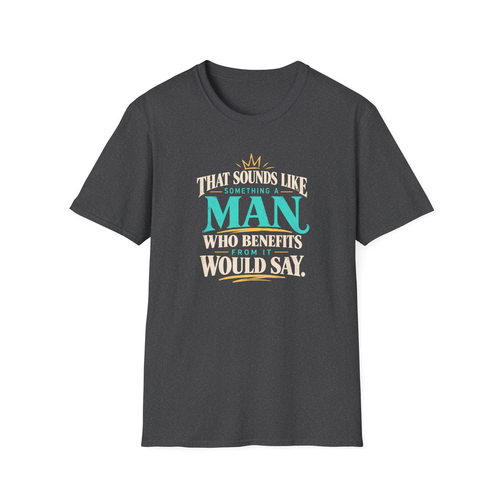 Something a Man Would Say