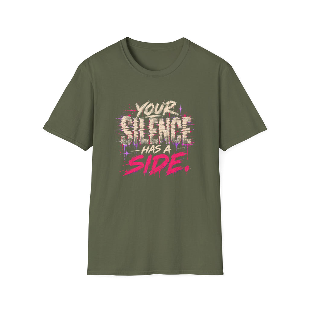 Silence Has a Side