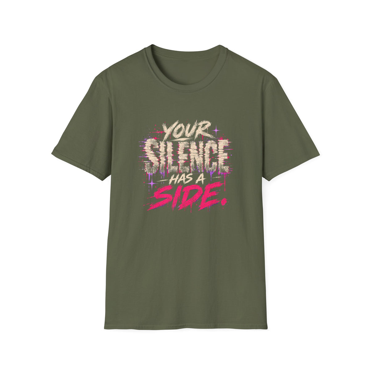 Silence Has a Side