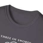 Three of Swords | Name the Wounds