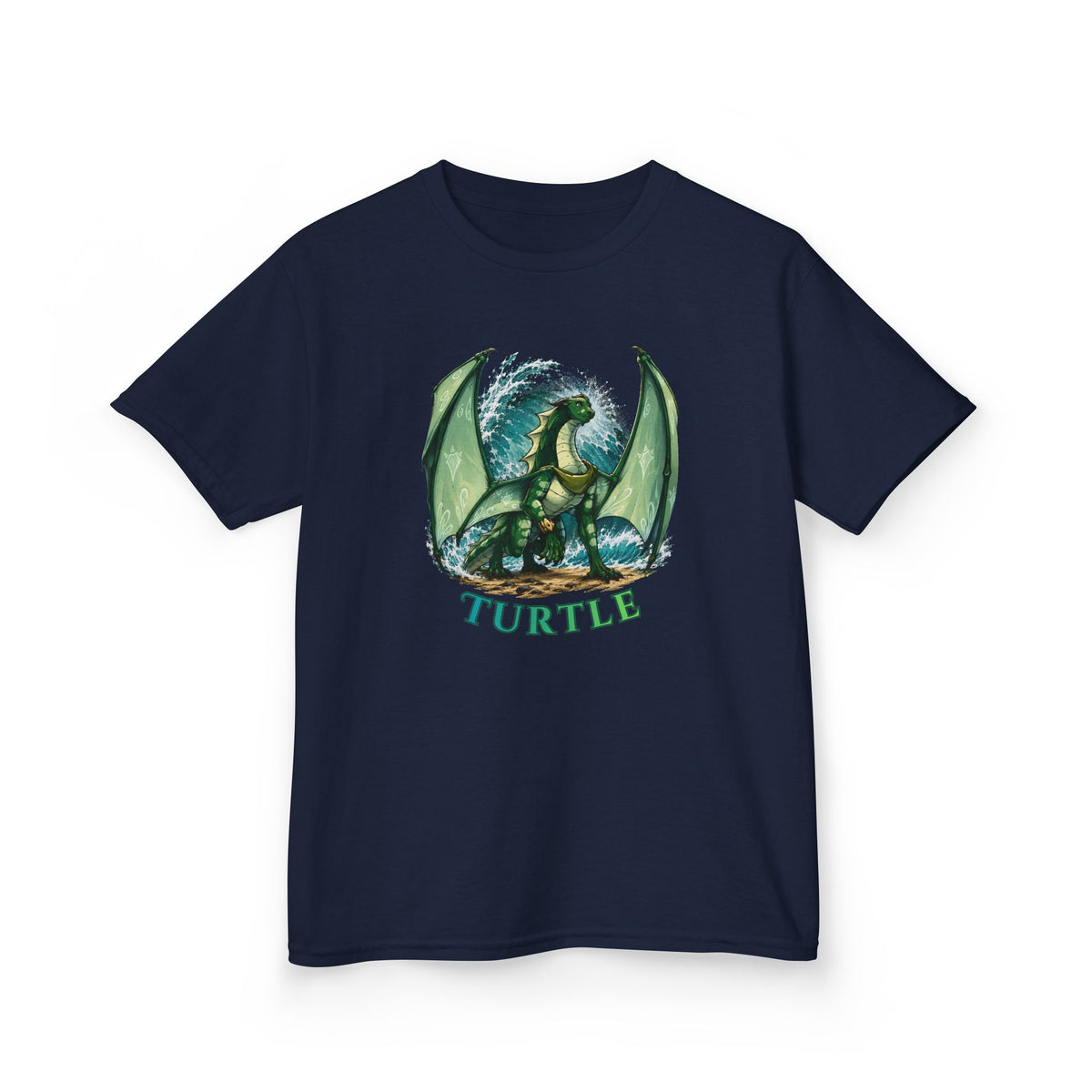 Water Dragon | Green