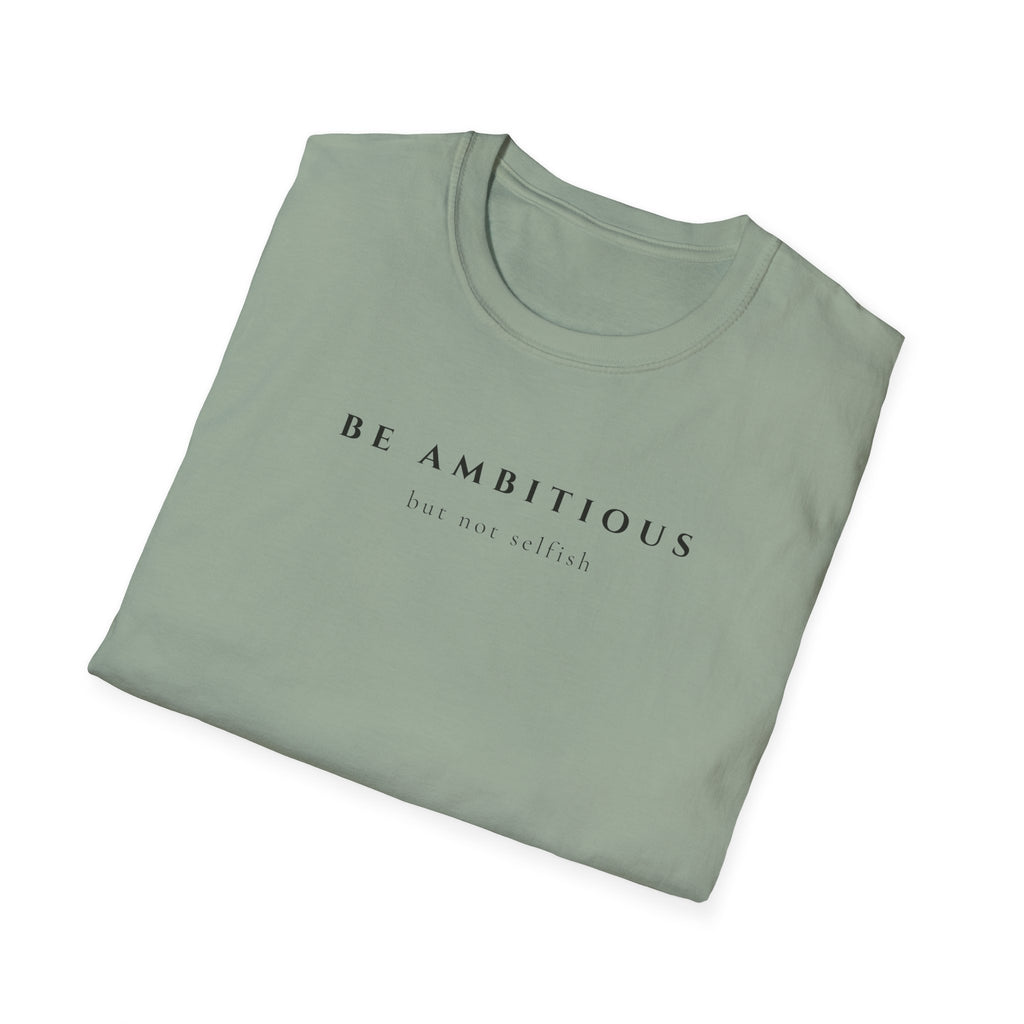 Be Ambitious