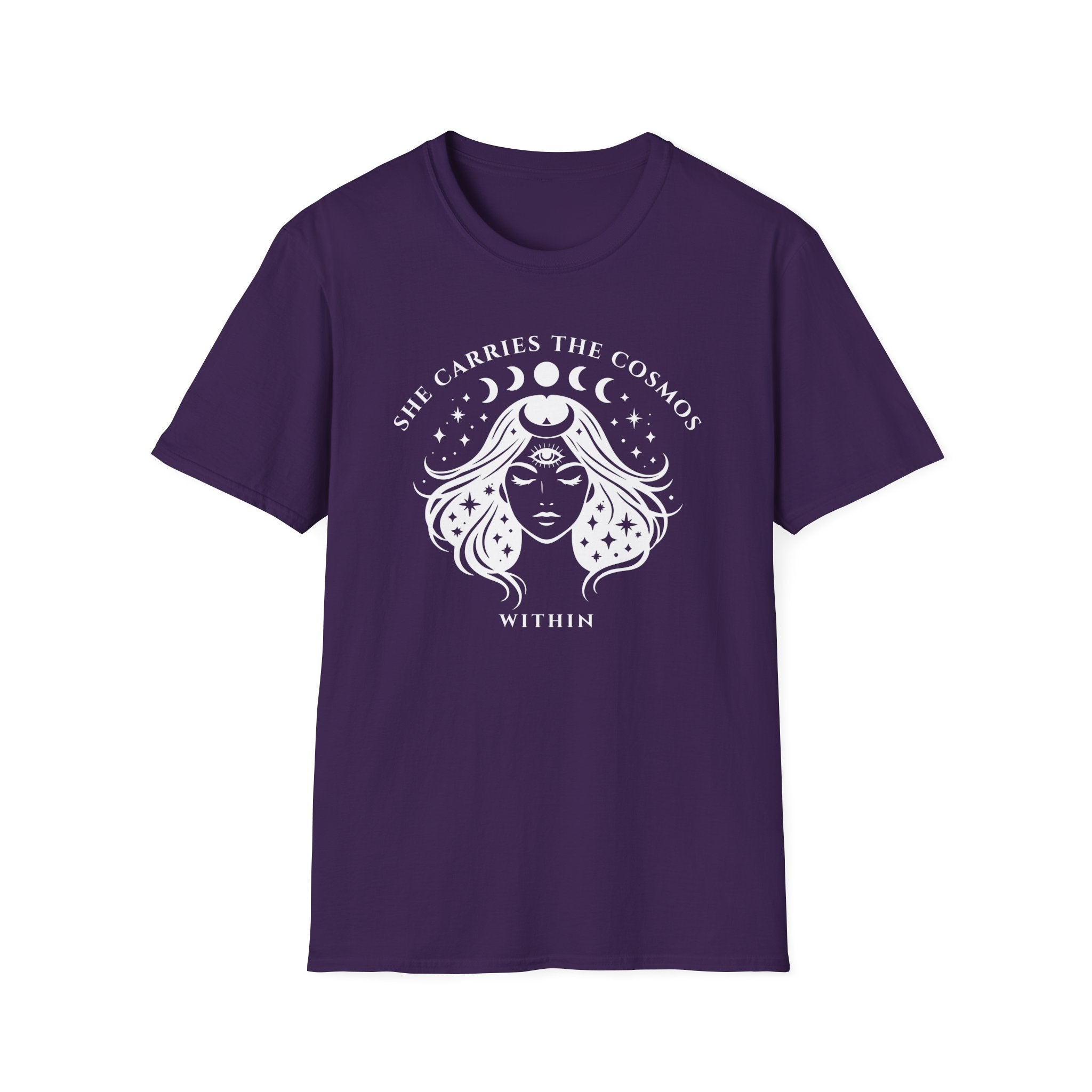 Mystic Woman | She Carries the Cosmos