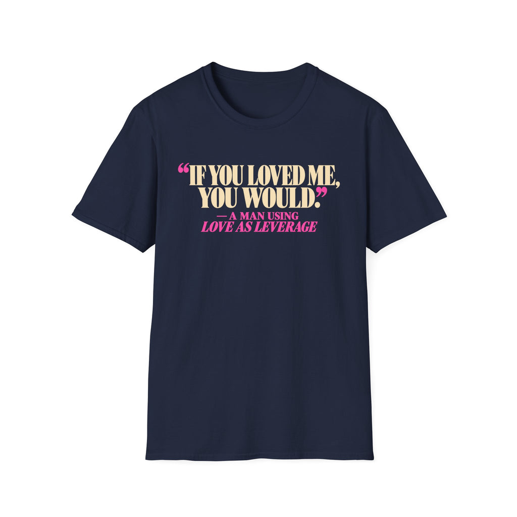 If You Loved Me