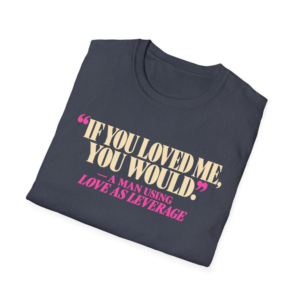 If You Loved Me