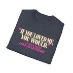 If You Loved Me