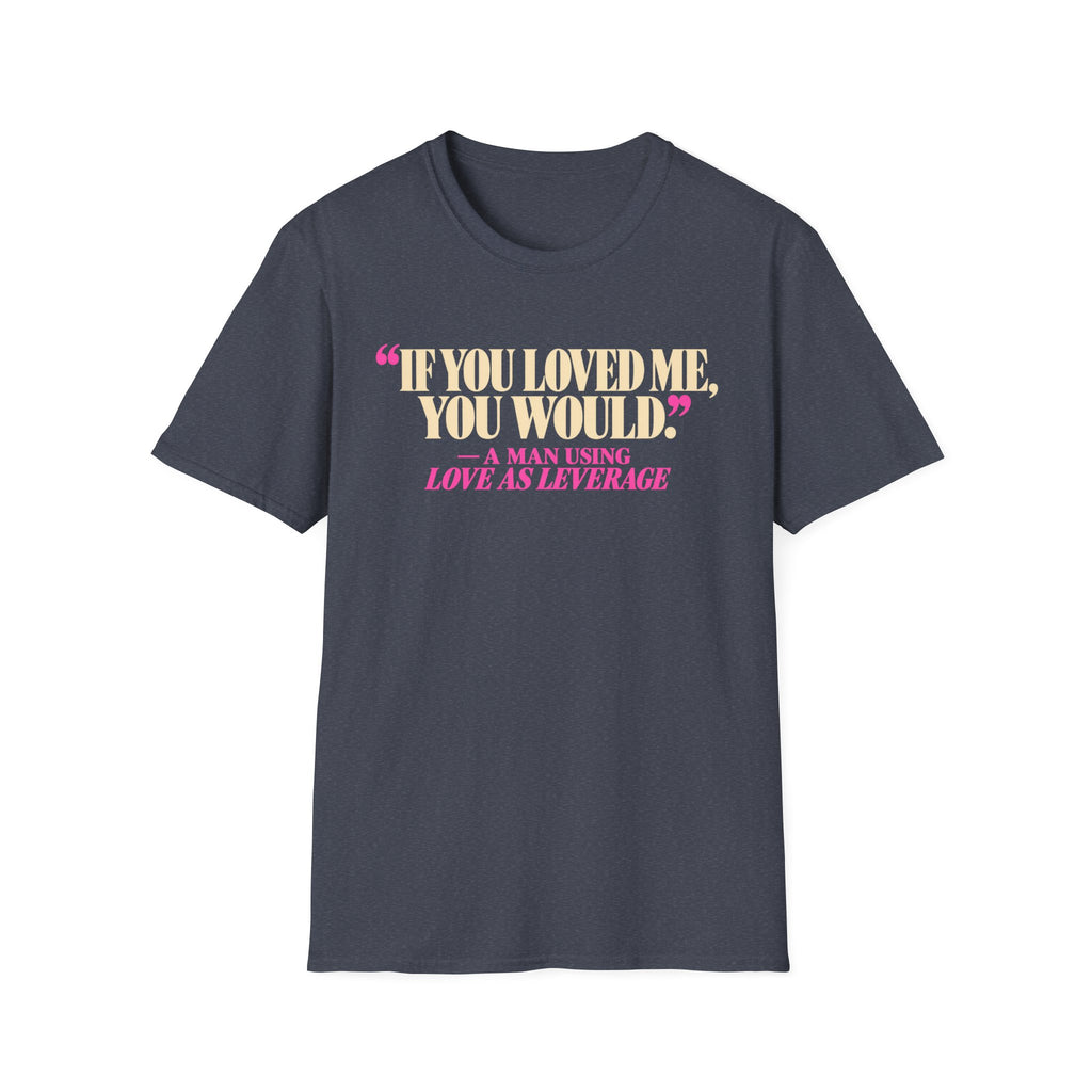If You Loved Me