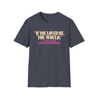 If You Loved Me