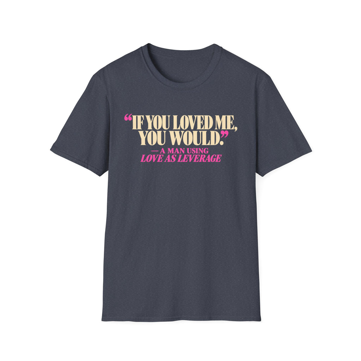 If You Loved Me