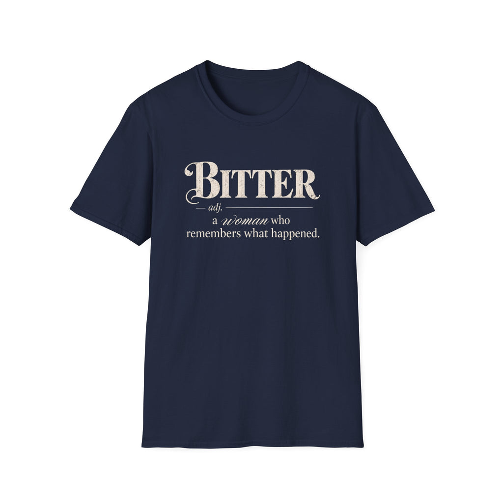Bitter: A Woman Who Remembers