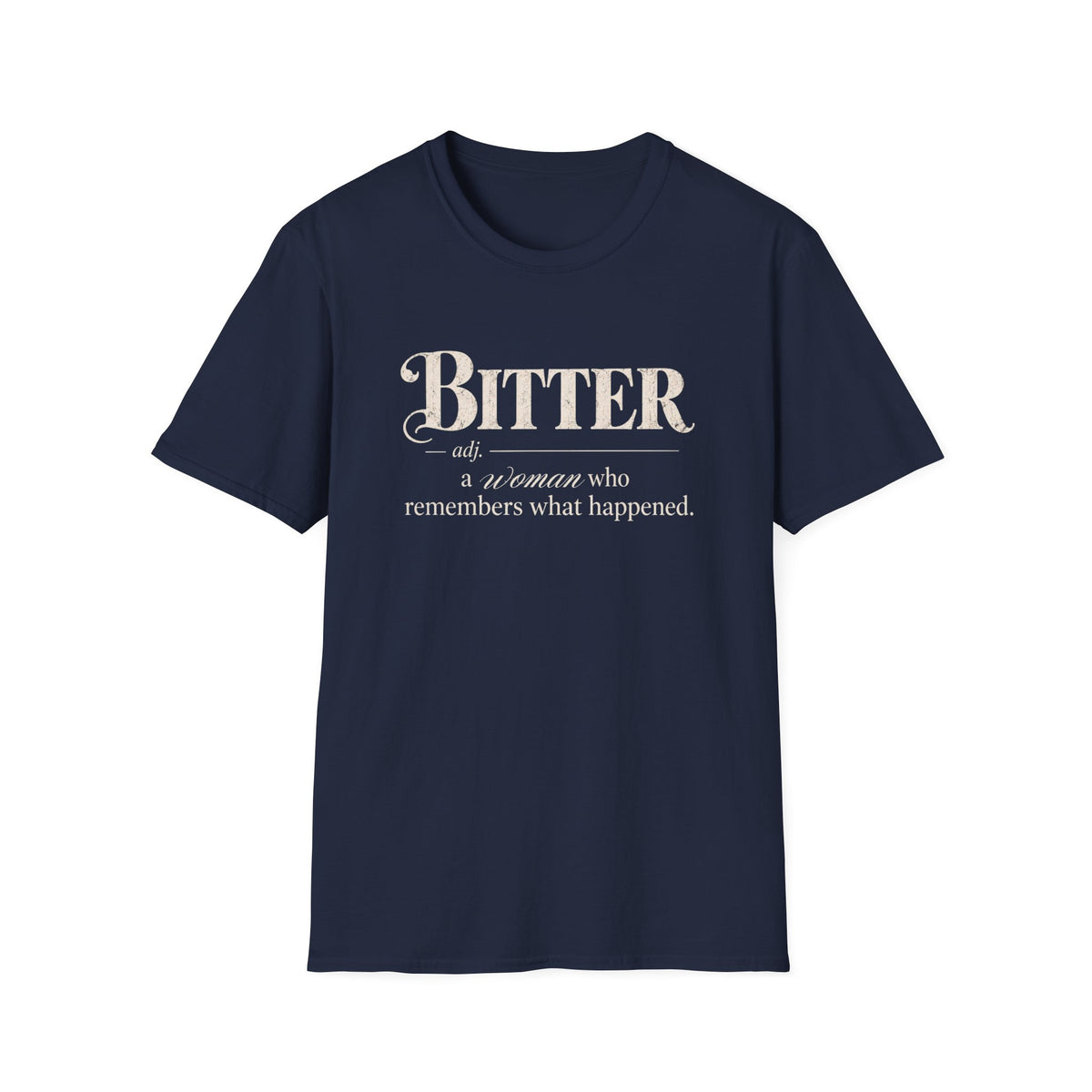Bitter: A Woman Who Remembers