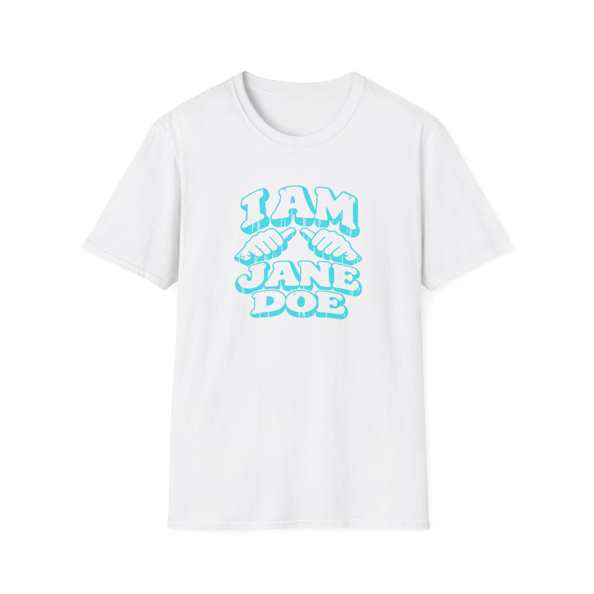 I Am Jane Doe | Turquoise