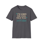 Sorry Not Sorry