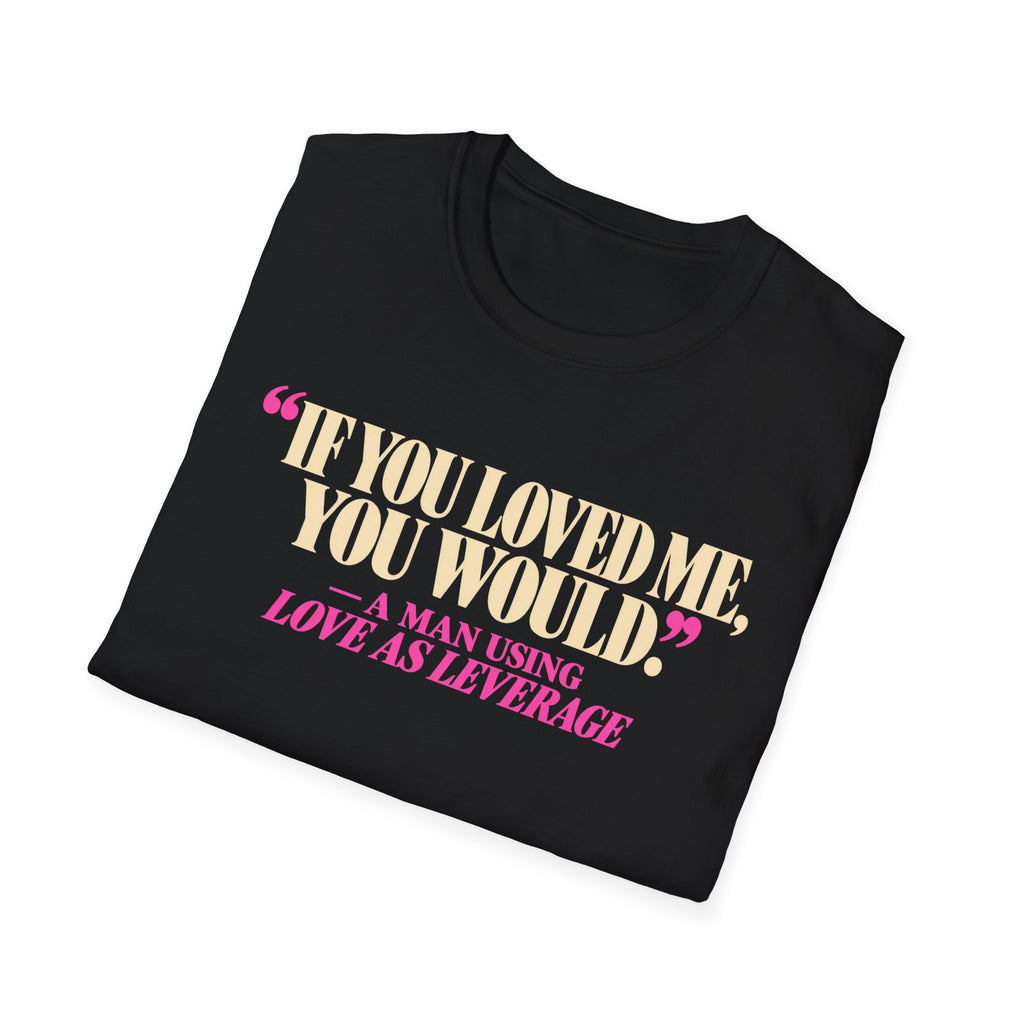 If You Loved Me