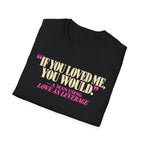 If You Loved Me