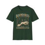 Boundaries Were Communicated