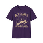 Boundaries Were Communicated