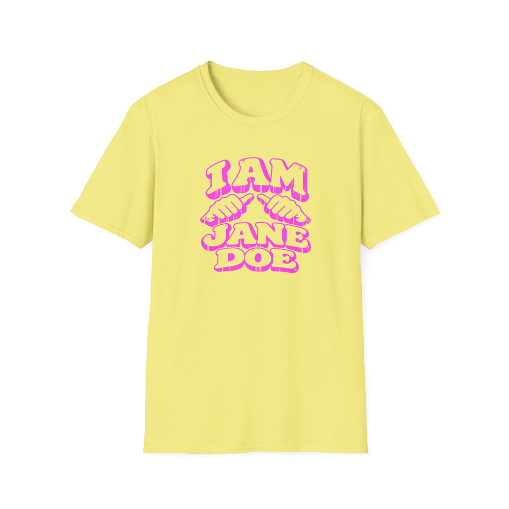 I Am Jane Doe | Pink