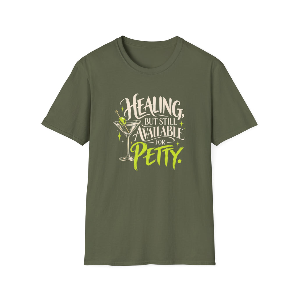 Healing, But Still Petty