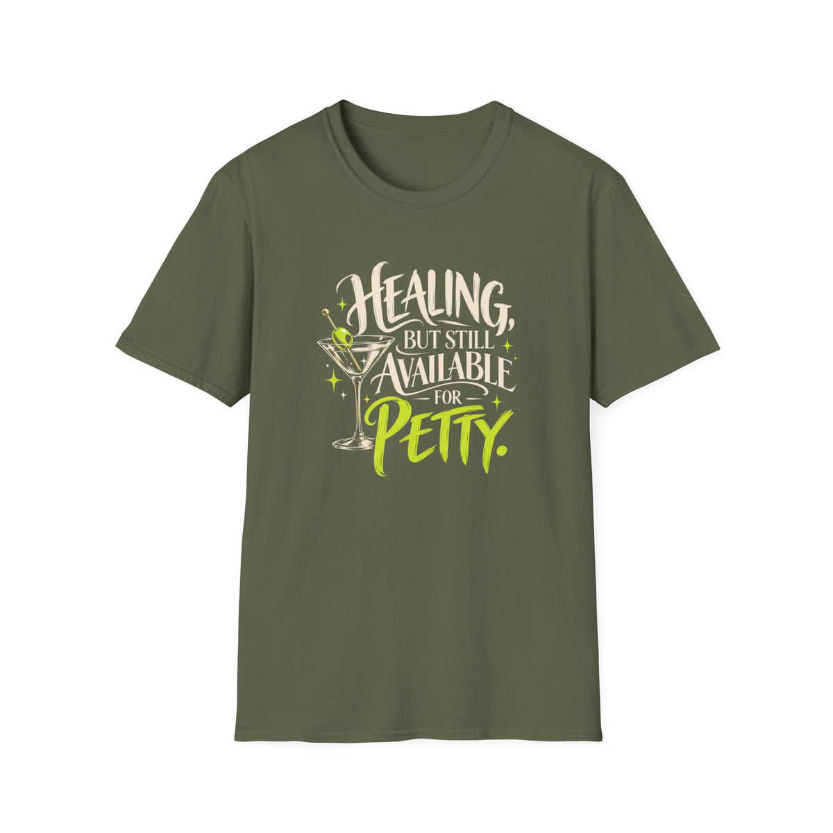 Healing, But Still Petty