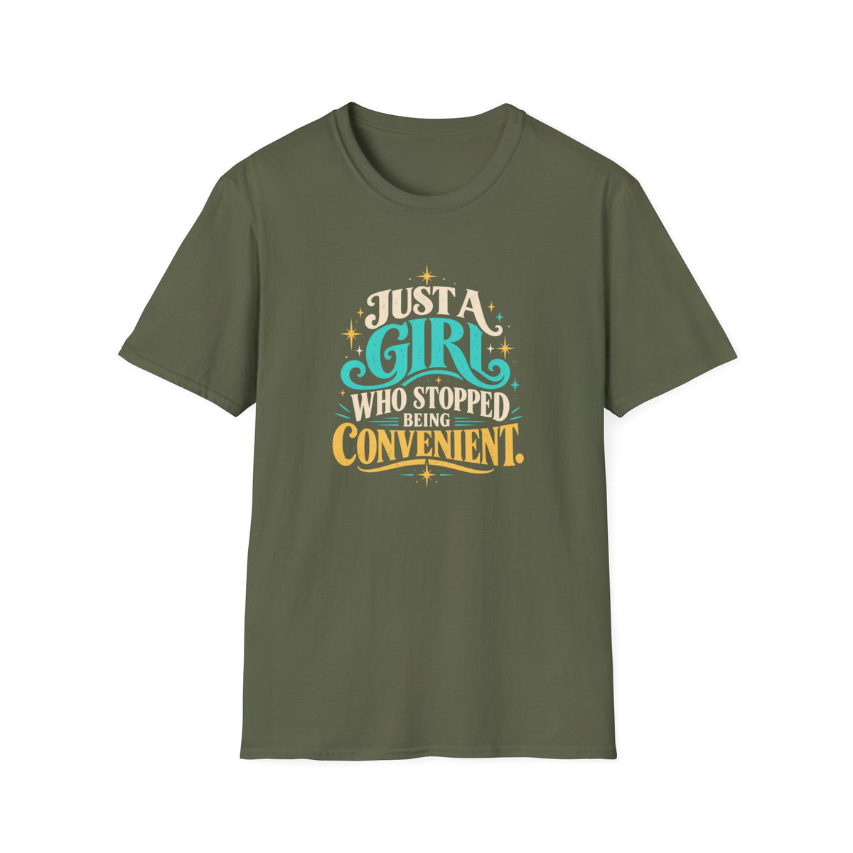 Just a Girl | No longer Convenient