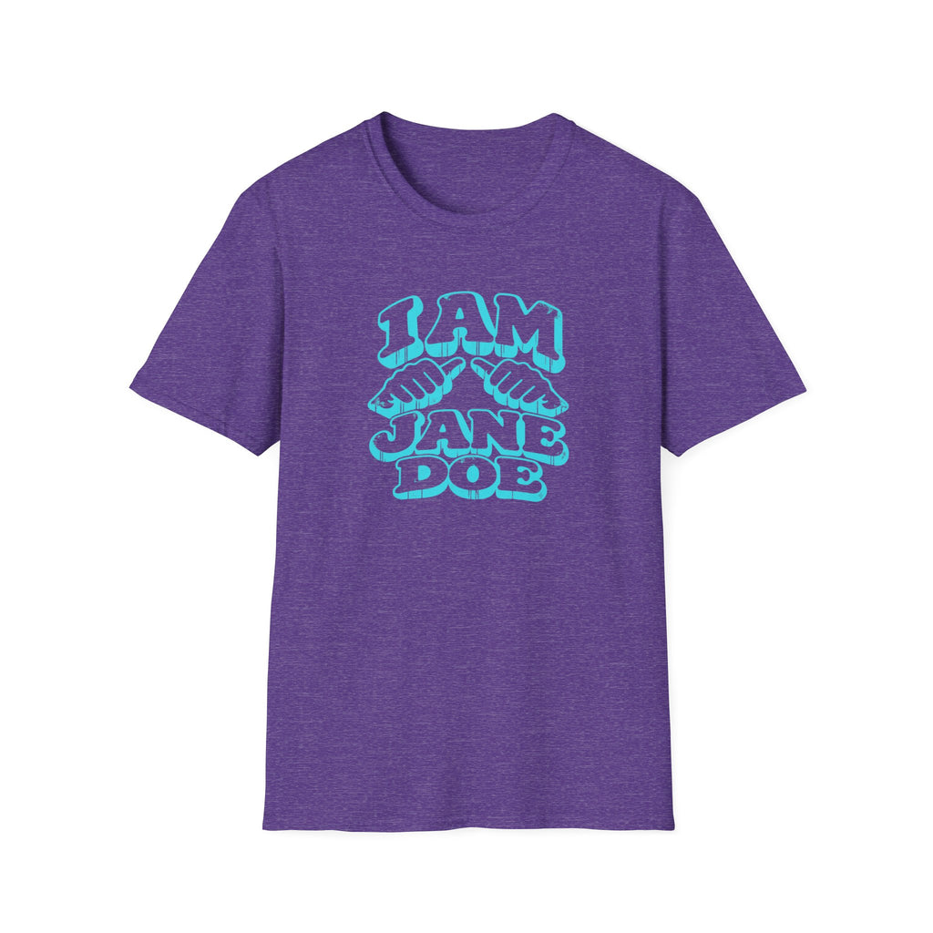 I Am Jane Doe | Turquoise