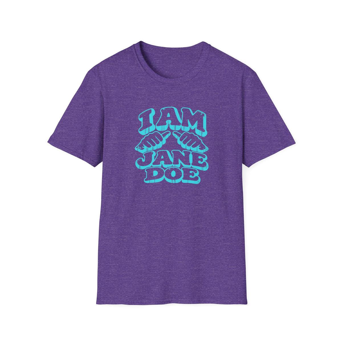 I Am Jane Doe | Turquoise