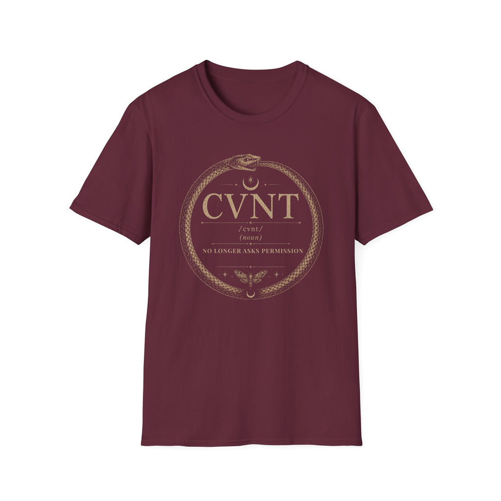 CVNT | No Longer Asks Permission