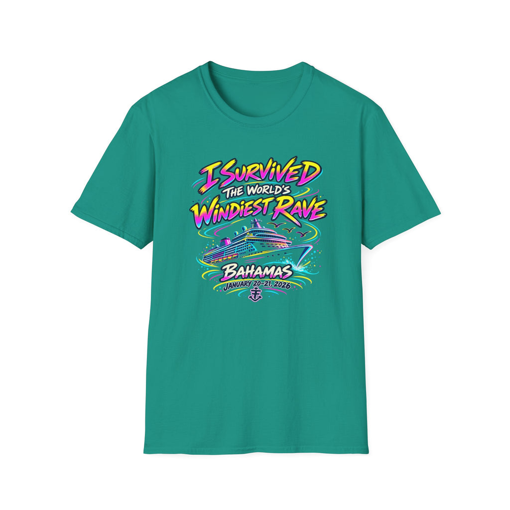 I Survived | Windiest Rave