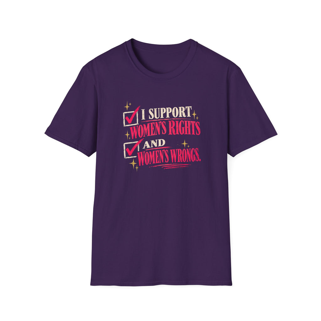 I Support Women's Rights