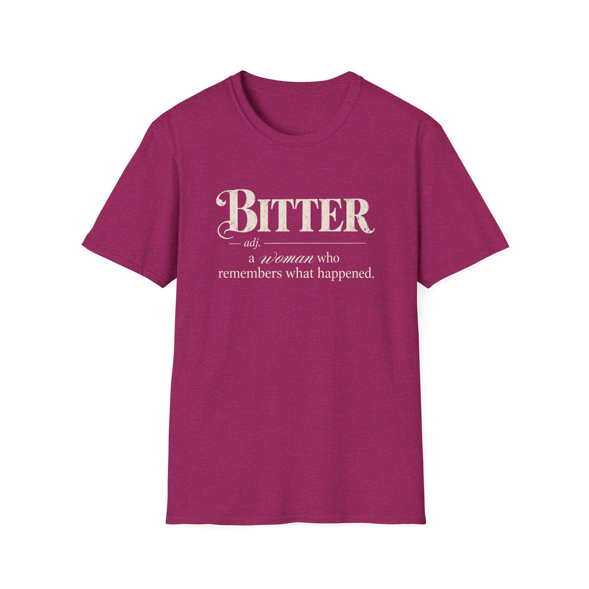 Bitter: A Woman Who Remembers
